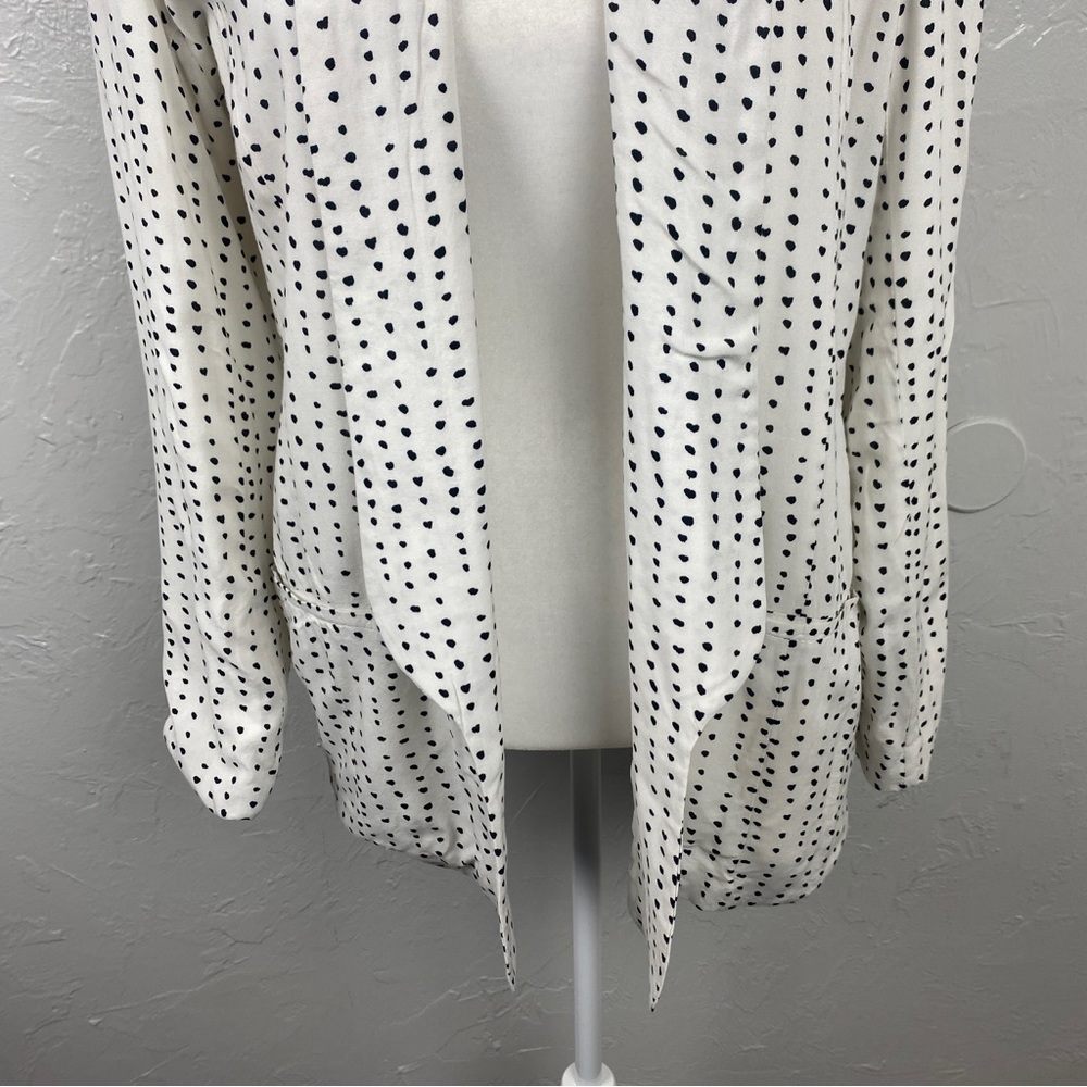 Just Female dot relaxed “mou” blazer size Large - Picture 4 of 11